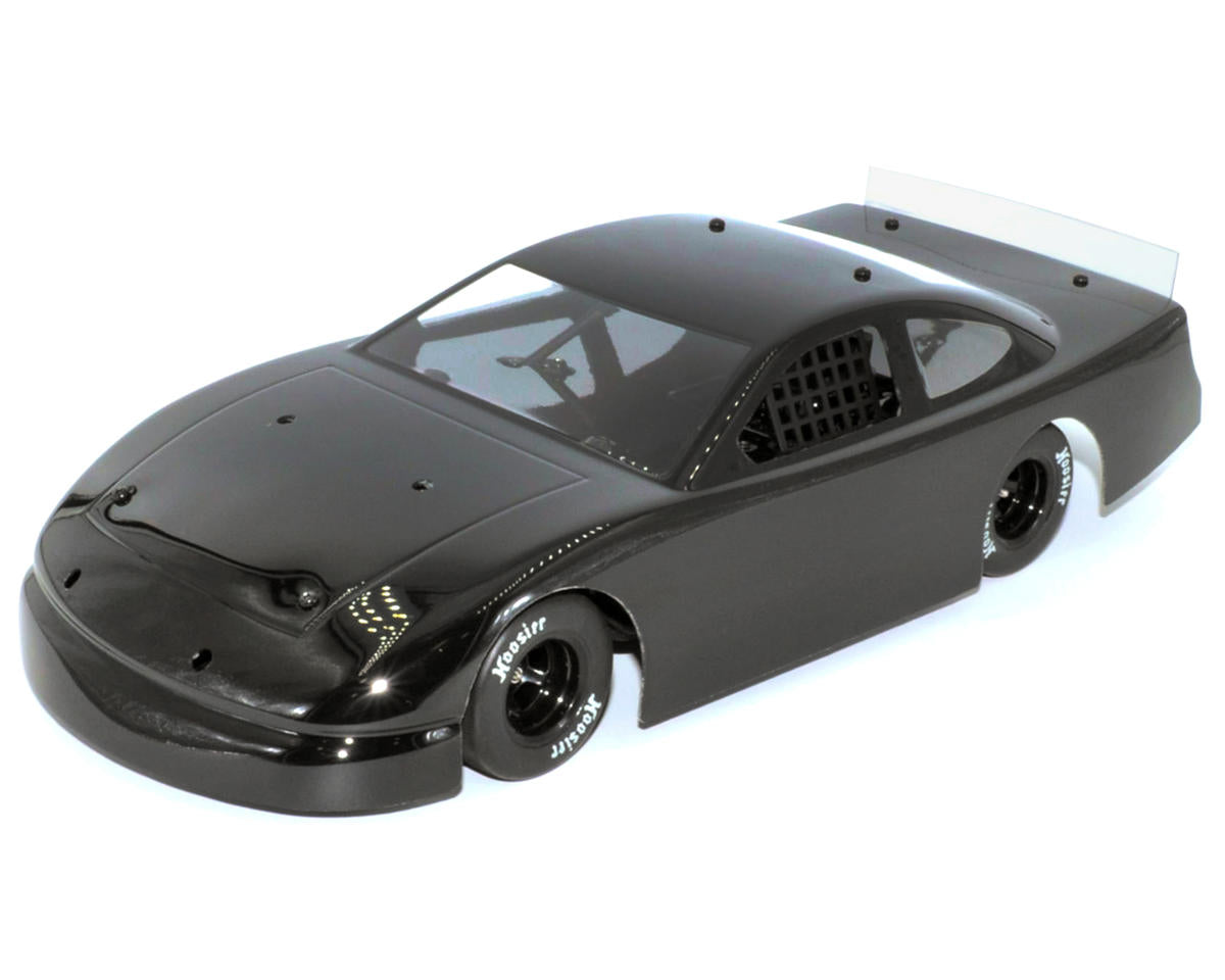 1RC Racing Asphalt Late Model 1/18 Brushless RTR 2WD Oval Racer (Black)